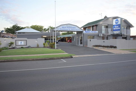 Best Western Bundaberg City Motor Inn - Accommodation Main Beach 1