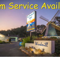Big Windmill Corporate  Family Motel - Accommodation Main Beach