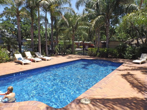BIG4 Adelaide Caravan Park - Aspen Holiday Parks - Accommodation Main Beach 0