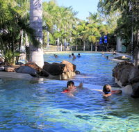 Big4 Aussie Outback Oasis Holiday Park - Accommodation Main Beach