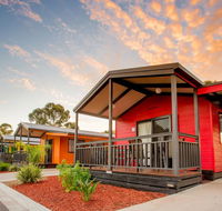 BIG4 Bendigo Park Lane Holiday Park - Accommodation Main Beach
