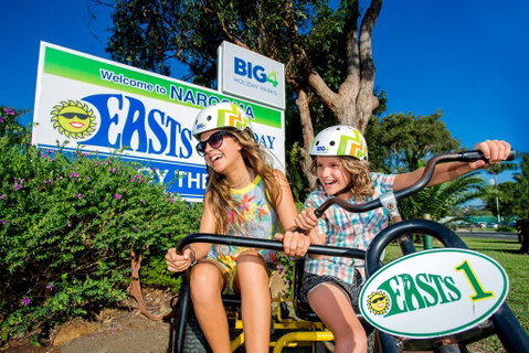 BIG4 Narooma Easts Holiday Park - Accommodation Main Beach 0