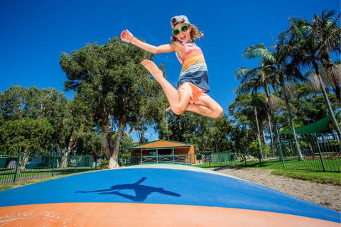 BIG4 Narooma Easts Holiday Park - Accommodation Main Beach 2