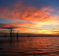 BIG4 NRMA Yarrawonga Mulwala Holiday Park - Accommodation Main Beach