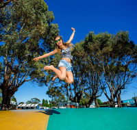 BIG4 Ulverstone Holiday Park - Accommodation Main Beach