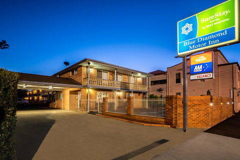 Blue Diamond Motor Inn - Accommodation Main Beach 0