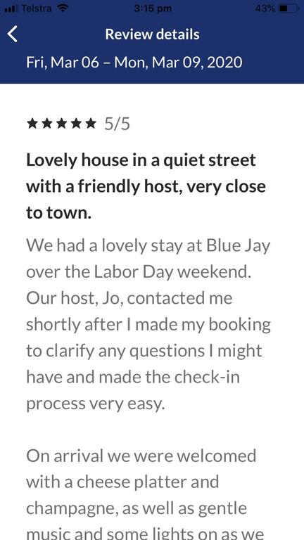 Blue Jay - Accommodation Main Beach 3