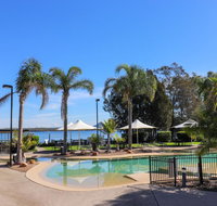 Bluewater Executive Villa in Raffertys Resort - Accommodation Main Beach