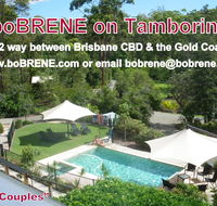 boBRENE on Tamborine Nude Retreat - Cosy Chalet - Accommodation Main Beach