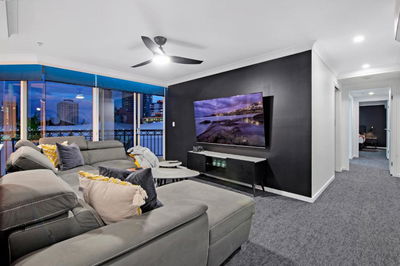 Three Bedroom One Bathroom Apartment at Chevron Renaissance - Low Floor - Self Contained & Privately Managed