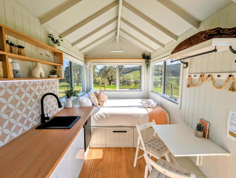 Warburton Tiny House - Tiny Stays - Accommodation Main Beach 1