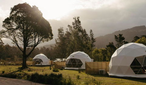 Wilder Tasmania - Accommodation Main Beach 1