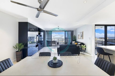 ZEN AT ARKABA 3BR Luxury Waterfront Apt Pool + BBQ - Accommodation Main Beach 0