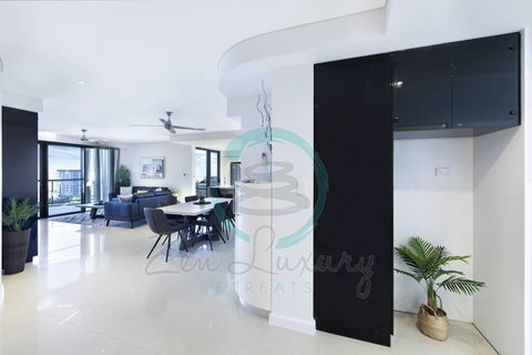 ZEN AT ARKABA 3BR Luxury Waterfront Apt Pool + BBQ - Accommodation Main Beach 3