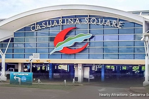 ZEN FORESHORE: 3-BR Nightcliff Foreshore-Front Apt - Accommodation Main Beach 1