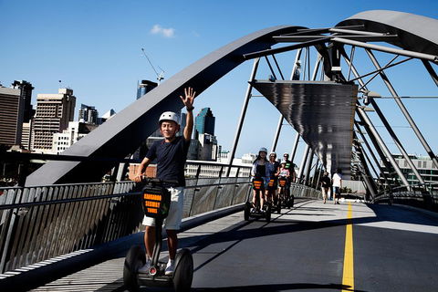 Brisbane Segway Sightseeing Tour - Accommodation Main Beach 0