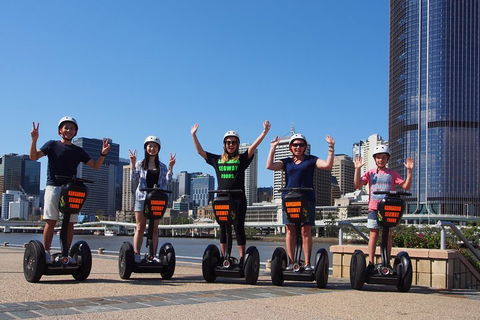 Brisbane Segway Sightseeing Tour - Accommodation Main Beach 5