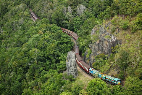 Cairns 4WD Waterfall And Rainforest Tour Including Kuranda Scenic Railway - Accommodation Main Beach 3