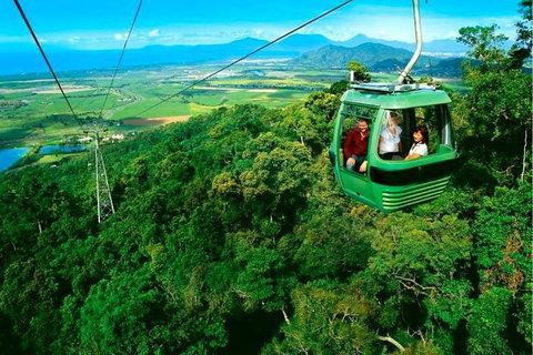 4-Day Cairns Ultimate Combo: Daintree Rainforest, Reef, Kuranda & Paronella Park - Accommodation Main Beach 1