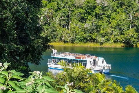 Paronella Park And Millaa Millaa Falls Full-day Tour From Cairns - Accommodation Main Beach 2