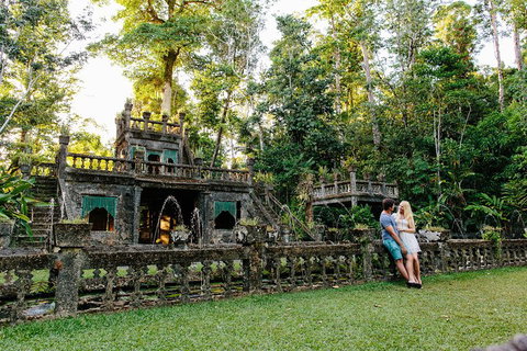 Paronella Park And Millaa Millaa Falls Full-day Tour From Cairns - Accommodation Main Beach 4