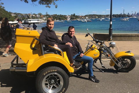 Eastern Sydney Panorama Trike Tour - Accommodation Main Beach 0