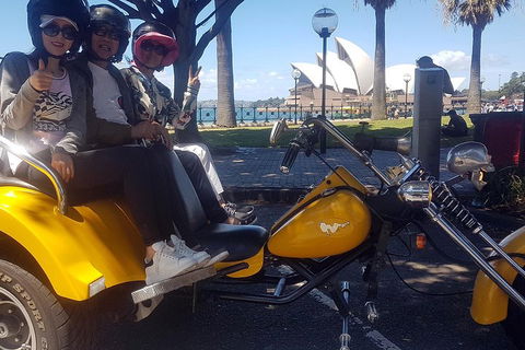 Eastern Sydney Panorama Trike Tour - Accommodation Main Beach 1