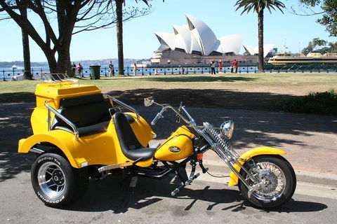 Eastern Sydney Panorama Trike Tour - Accommodation Main Beach 2