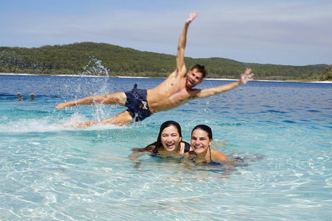 Pippies 3 Days 2 Nights Fraser Island Tour - Accommodation Main Beach 0