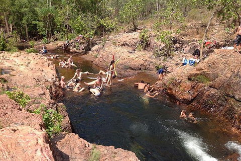 Litchfield National Park And Jumping Crocodile Cruise - Accommodation Main Beach 5