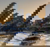 Luxury Private 90min Wine and Cheese Yarra River Cruise - Accommodation Main Beach