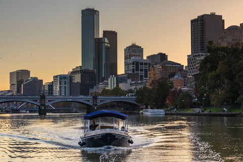 Luxury Private 90min Wine And Cheese Yarra River Cruise - Accommodation Main Beach 0