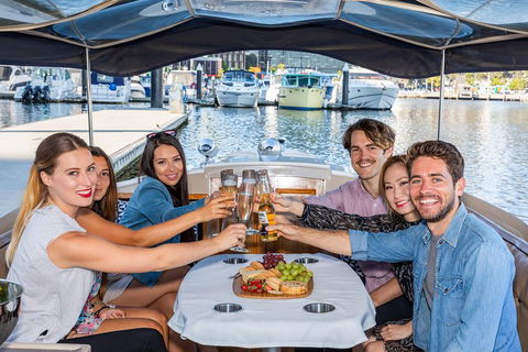 Luxury Private 90min Wine And Cheese Yarra River Cruise - Accommodation Main Beach 5