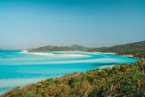 Whitehaven Beach And Hill Inlet Lookout Full-Day Snorkeling Cruise By High-Speed Catamaran - Accommodation Main Beach 0