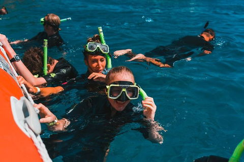 Whitehaven Beach And Hill Inlet Lookout Full-Day Snorkeling Cruise By High-Speed Catamaran - Accommodation Main Beach 3
