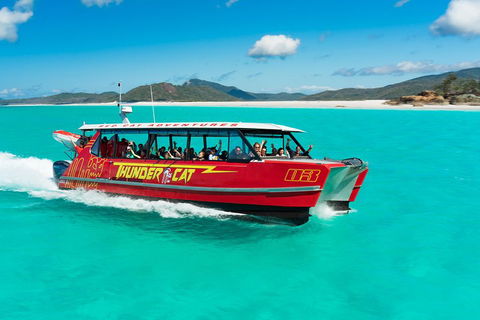 Whitehaven Beach And Hill Inlet Lookout Full-Day Snorkeling Cruise By High-Speed Catamaran - Accommodation Main Beach 5