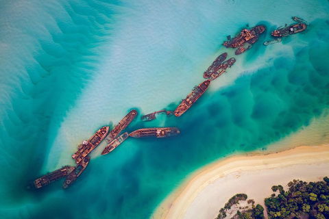 All Inclusive Tangalooma Wrecks Cruise Tour From Gold Coast - Accommodation Main Beach 1