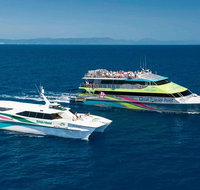 Green Island Fly and Cruise combo from Cairns - Accommodation Main Beach