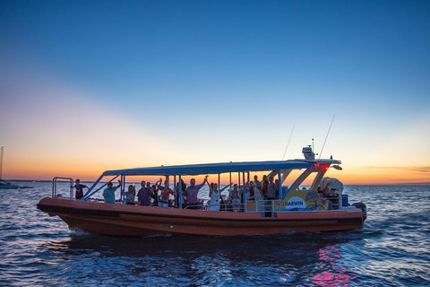 Darwin Sunset Cruise Including Fish 'n' Chips - Accommodation Main Beach 2