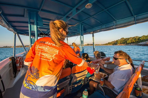 Darwin Sunset Cruise Including Fish 'n' Chips - Accommodation Main Beach 3