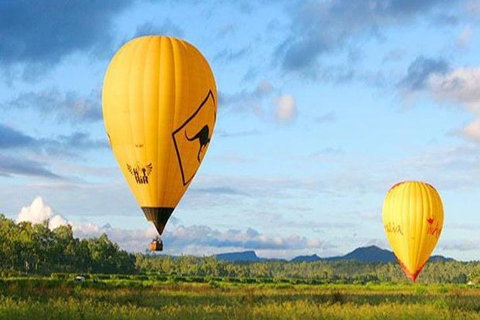 Kuranda Day Tour + HotAir Balloon Combo - Accommodation Main Beach 1