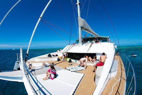 Passions Of Paradise Great Barrier Reef Snorkel And Dive Cruise From Cairns By Luxury Catamaran - Accommodation Main Beach 3