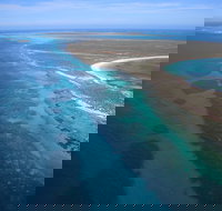 Pink Lake  Abrolhos Islands Scenic Flight - Accommodation Main Beach