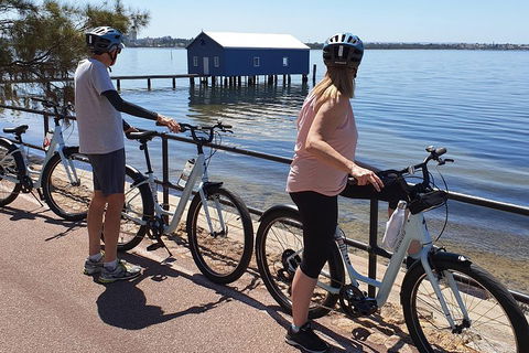 Perth Bike Tour - Beautiful Matilda Bay And Kings Park - Accommodation Main Beach 2