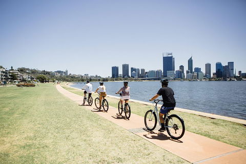 Perth Bike Tour - Beautiful Matilda Bay And Kings Park - Accommodation Main Beach 3