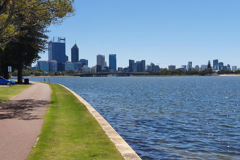 Perth Bike Tour - Beautiful Matilda Bay And Kings Park - Accommodation Main Beach 4