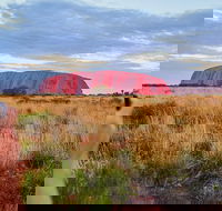 Uluru Ayers Rock Sunset with Outback Barbecue Dinner and Star Tour - Accommodation Main Beach