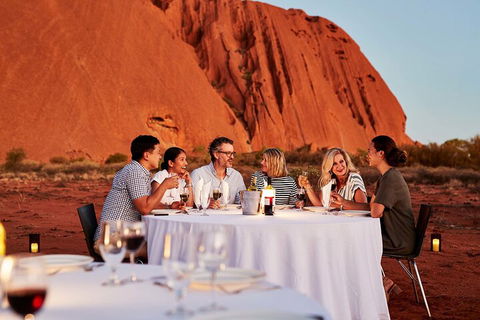 Uluru (Ayers Rock) Sunset With Outback Barbecue Dinner And Star Tour - Accommodation Main Beach 1