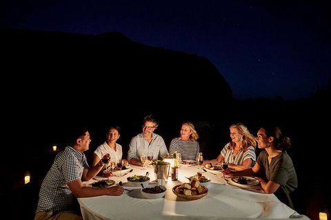 Uluru (Ayers Rock) Sunset With Outback Barbecue Dinner And Star Tour - Accommodation Main Beach 2