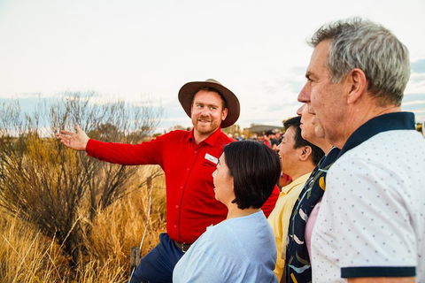 Uluru (Ayers Rock) Sunset With Outback Barbecue Dinner And Star Tour - Accommodation Main Beach 3